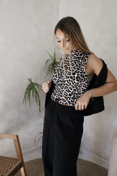 MUSCULOSA LISA PRINT - comprar online