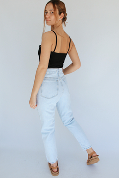 TOP DAISY NEGRO | 5 talles - comprar online