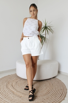 SHORT CLOUD BLANCO - SIN CAMBIO - comprar online