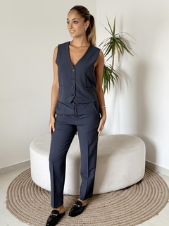 PANTALÓN FEZI AZUL | TALLE 36-40