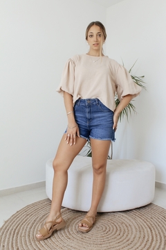 Imagen de SHORT JEAN TAJAL | TALLE 36-50 - SIN CAMBIO