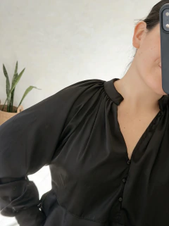 BLUSA MADISON NEGRO | T.S-XXL - tienda online