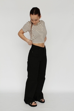 PANTALÓN DONA NEGRO - SIN CAMBIO - comprar online