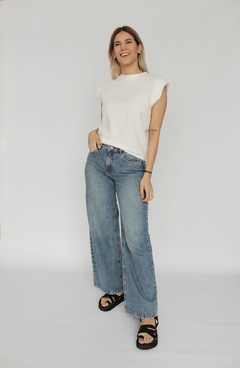 JEAN WIDE LEG TURMA - SIN CAMBIO