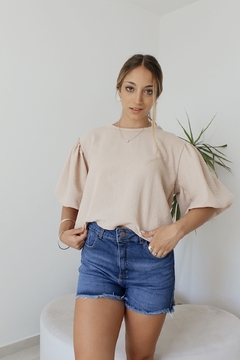 SHORT JEAN TAJAL | TALLE 36-50 - SIN CAMBIO - VASQUITAS