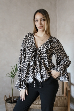 BLUSA MILANO PRINT - SIN CAMBIO - comprar online