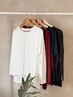 REMERA TILA - SIN CAMBIO en internet