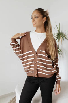 CARDIGAN SIMONE - SIN CAMBIO en internet