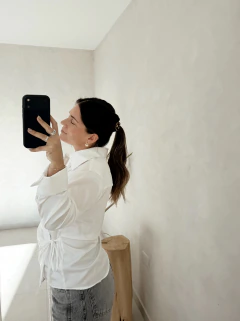 BLUSA GRACE BLANCO | T.S-XXL - tienda online