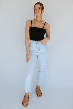 TOP DAISY NEGRO | 5 talles en internet