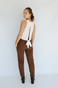 PANTALÓN ARMANI MARRÓN - SIN CAMBIO - tienda online