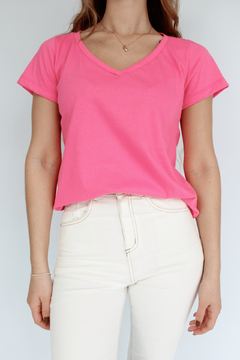 REMERA ANA ROSA - 5 talles - SIN CAMBIO