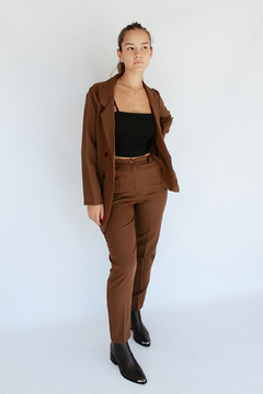 PANTALÓN ARMANI MARRÓN - SIN CAMBIO