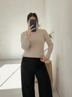 PANTALÓN FIRENZE NEGRO | T.S-3XL - VASQUITAS