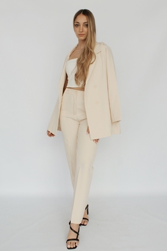PANTALÓN ARMANI NUDE - SIN CAMBIO - comprar online