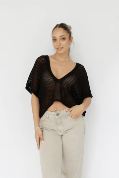 TOP MALLORCA TEJIDO - SIN CAMBIO - comprar online