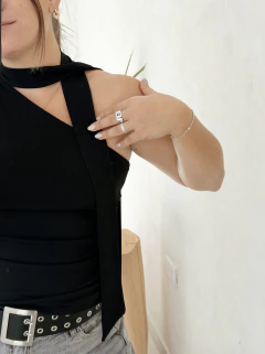 TOP SCARLETT NEGRO | TALLE S - XXL - comprar online