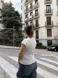 BLUSA ANASTASIA | TALLE S-XXL - VASQUITAS