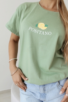 REMERÓN POSITANO | TALLE S-XL - SIN CAMBIO - VASQUITAS