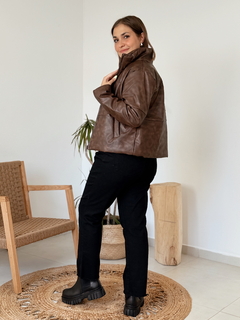 CAMPERA MAXIMA ECOCUERO en internet