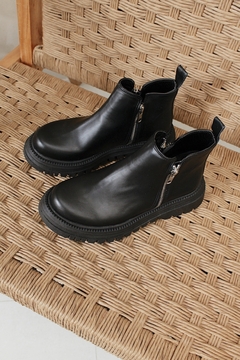 Imagen de BOTAS SURREY NEGRO -PU
