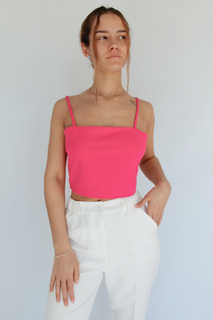 TOP DAISY FUCSIA | 5 talles - SIN CAMBIO - comprar online
