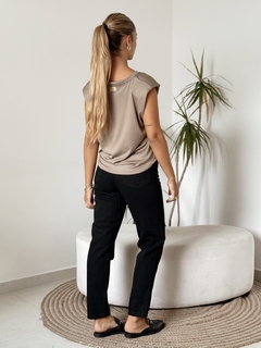 BLUSA CANELA