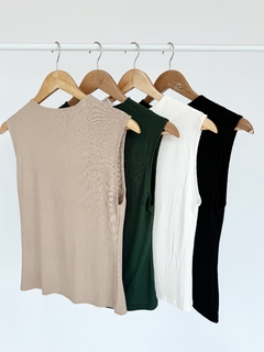 MUSCULOSA GABA - SIN CAMBIO - comprar online