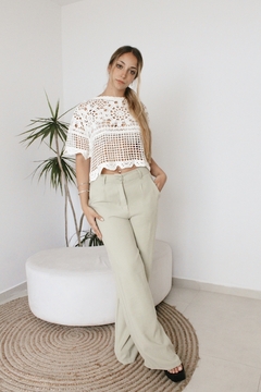 PANTALÓN MARTINS VERDE | TALLE S AL XXL - SIN CAMBIO - VASQUITAS