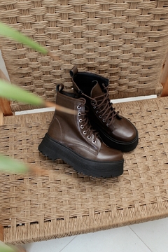 BORCEGOS BONANZA CHOCO -PU - comprar online