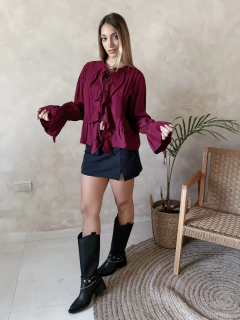 SKORT RAFA NEGRO - comprar online