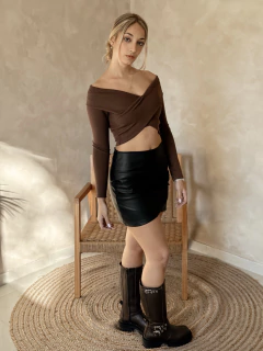 POLLERA STREET NEGRO | T.S-XL - SIN CAMBIO - comprar online