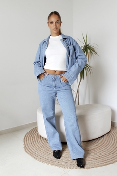 JEAN WIDE LEG LUCILA (DEL 36 AL 44) - comprar online