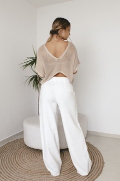Imagen de PANTALÓN MARTINS NATURAL | TALLE S AL XXL - SIN CAMBIO