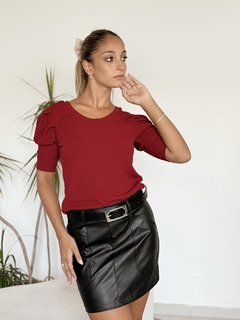 Imagen de POLLERA BARDOT NEGRO
