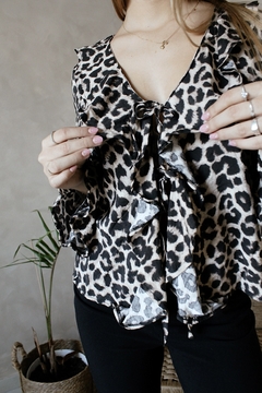 BLUSA MILANO PRINT - SIN CAMBIO - VASQUITAS