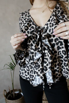 BLUSA MILANO PRINT - VASQUITAS