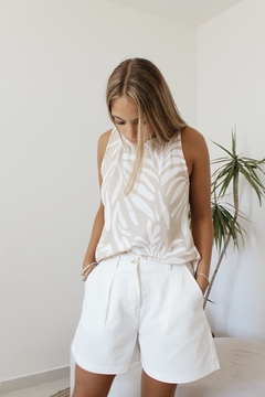 SHORT PAZ BLANCO - Talle 1 al 3 - SIN CAMBIO en internet