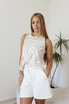 Imagen de SHORT PAZ BLANCO - Talle 1 al 3 - SIN CAMBIO