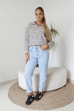 JEAN MOM BRIGHTON | TALLE 36-44 - comprar online