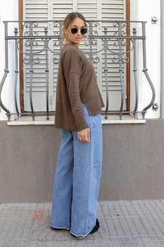 JEAN WIDE LEG DELF