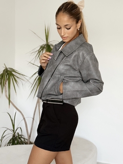 Imagen de CAMPERA PERLA GRIS