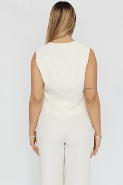 PANTALÓN IRENE NATURAL - SIN CAMBIO - comprar online