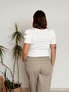 PANTALON AMARI VERDE | Talle 36 al 44