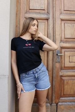 SHORT JEAN BLUE - SIN CAMBIO - tienda online
