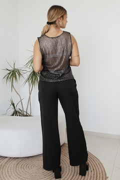 PANTALÓN LUCCA NEGRO - SIN CAMBIO - comprar online