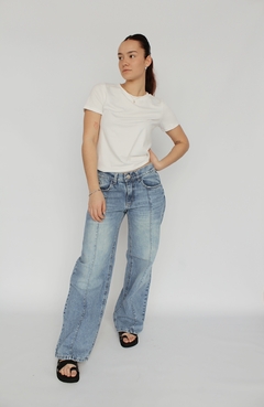 JEAN WIDE LEG NINA - SIN CAMBIO en internet
