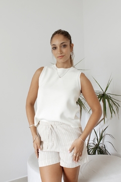 MUSCULOSA LIRIO - SIN CAMBIO