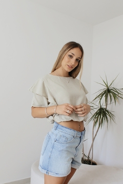 BLUSA BOGOTA - SIN CAMBIO - tienda online