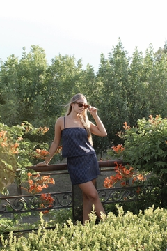 SKORT BONNY AZUL - SIN CAMBIO